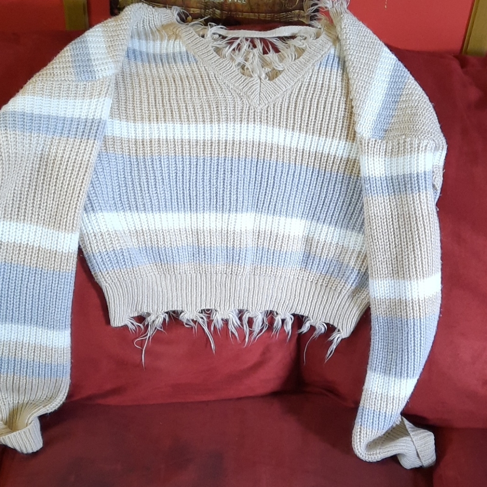 A Rue21 crop top